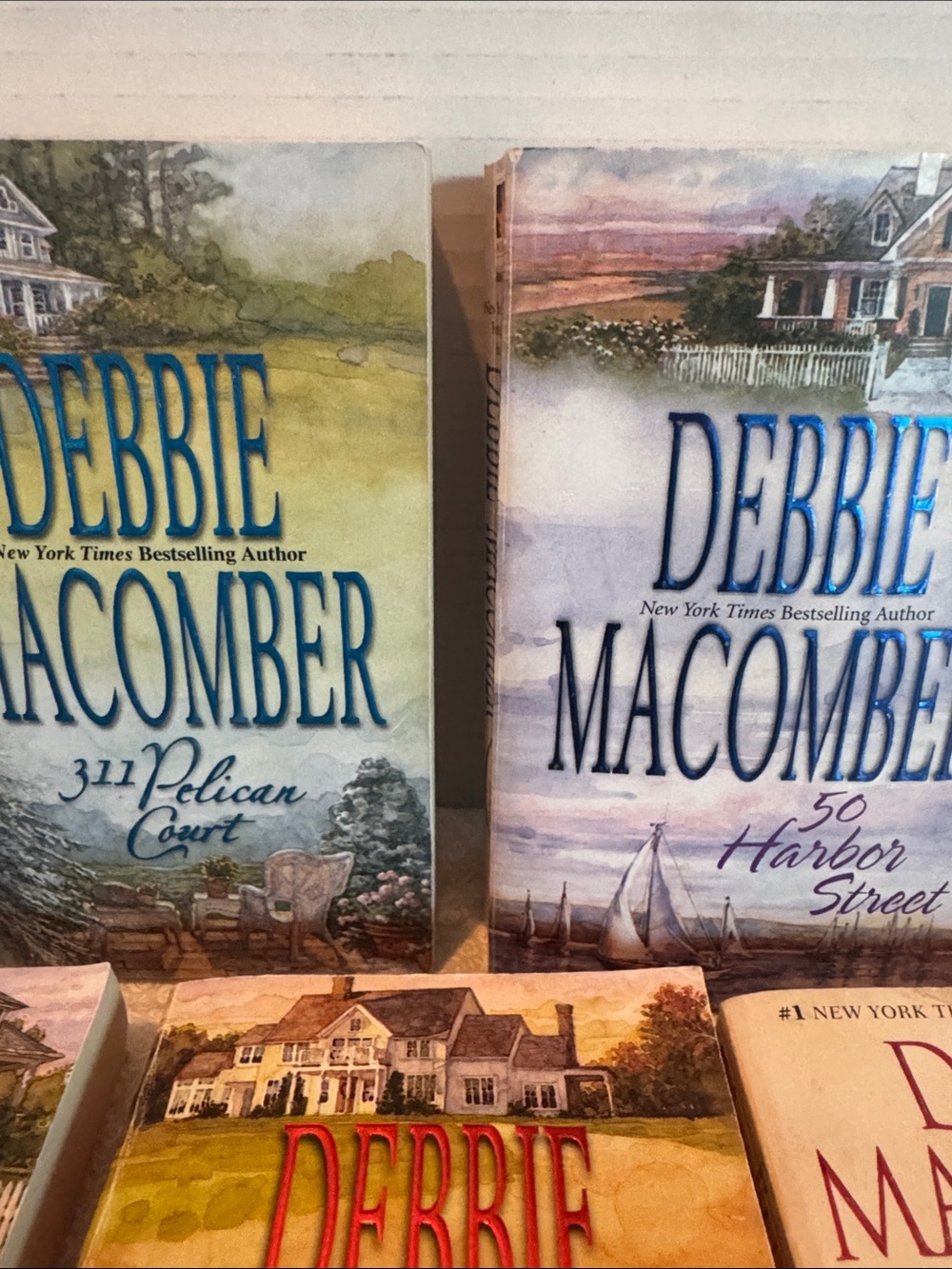 Debbie Macombet 7 paperback books - Picture 2 of 7